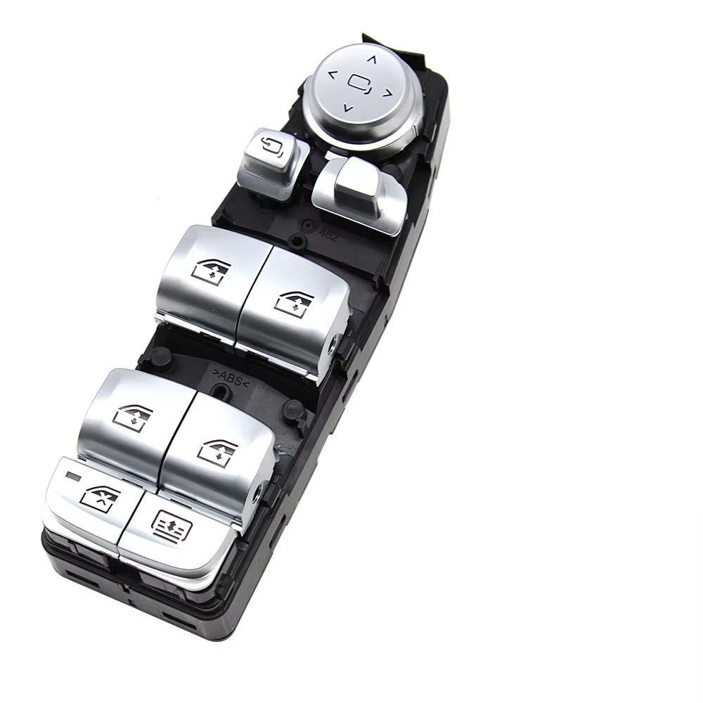 LHD RHD Electrical Power Chrome Window Lifting Switch Control Regulator Button For BMW X3 X4 X5 5 6 Series G30 G31 G01 G02