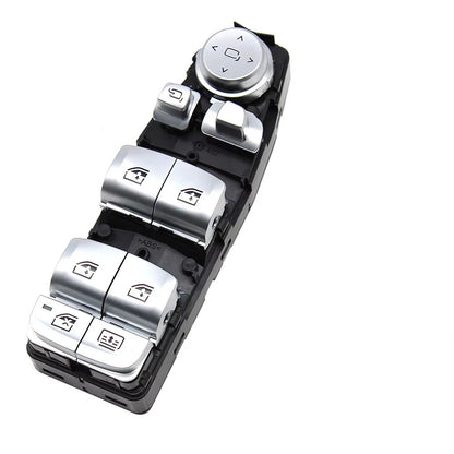 LHD RHD Electrical Power Chrome Window Lifting Switch Control Regulator Button For BMW X3 X4 X5 5 6 Series G30 G31 G01 G02