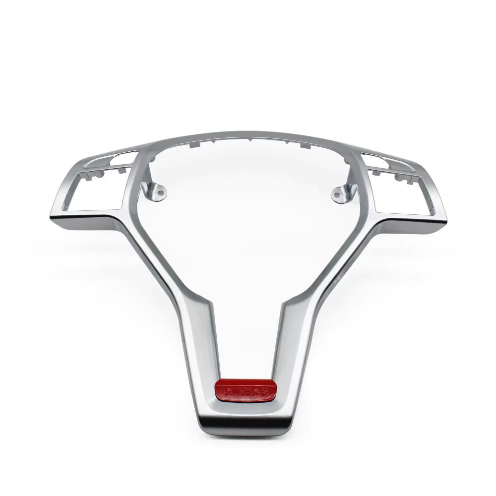 Car Steering Wheel Frame Trim Cover For Mercedes Benz AMG Style A B C E GLK GLA CLA CLS Class W176 W246 W204 W212 W156 W117