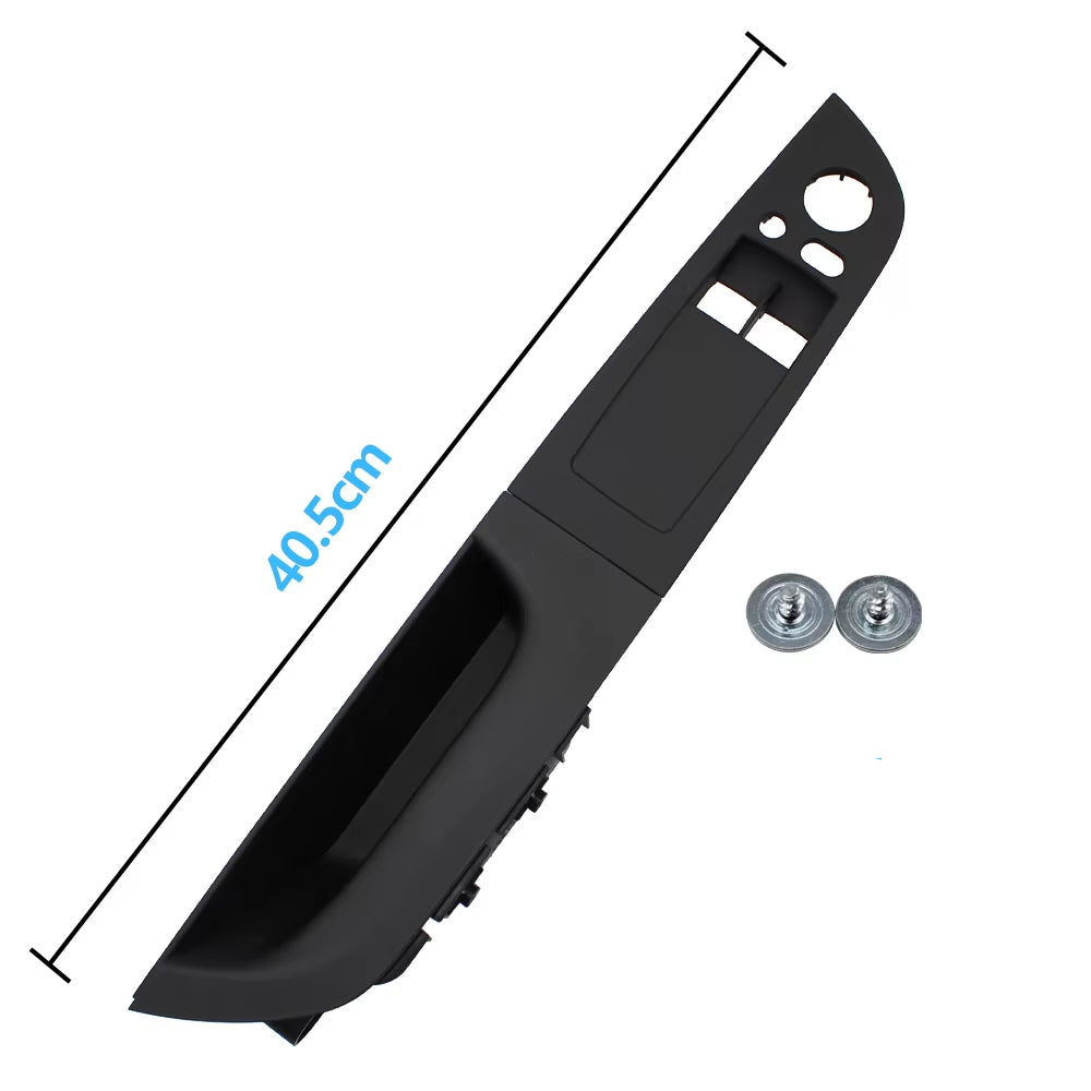 LHD Left Driver Side Interior Door Armrest Window Switch Cover Panel Trim For BMW 3 Series M3 E92 COUPE 320i 330i 335i 2007-2014