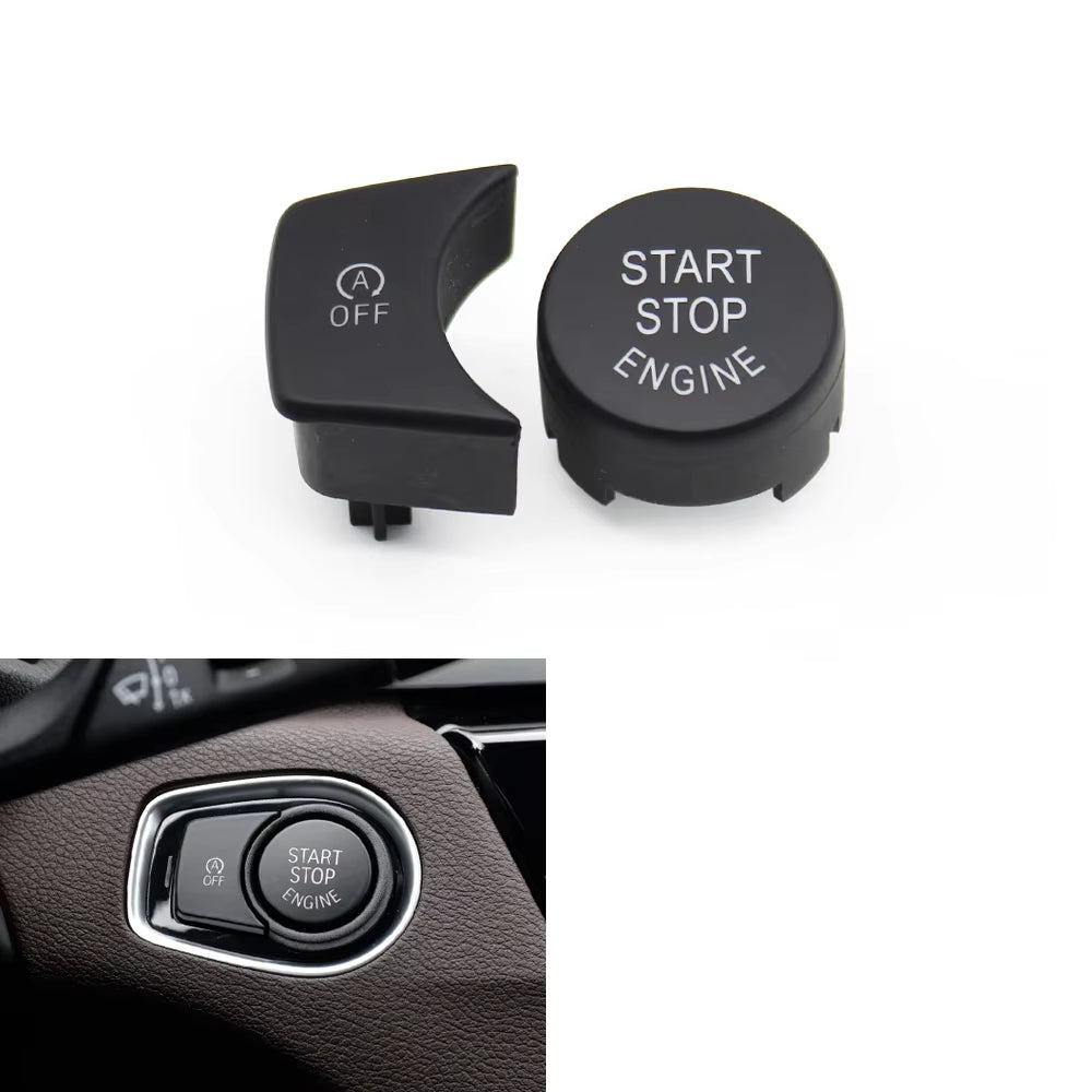 LHD RHD Car Engine Ignition Start Stop Switch OFF Button Replacement For BMW X1 X2 2 Series F48 F89 F39 F45 F46