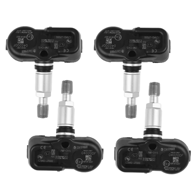 52940-J7000 TPMS Tire Pressure Monitor Sensor Car 433Mhz 52940J7000 PMV-CH15 PMVCH15 For Kia Ceed Proceed Xceed Forte K3