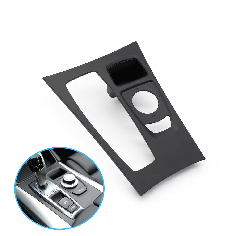 LHD Car Middle Console Gear Shifter Trim Cover Panel For BMW X5 X6 E70 E71 E72 2007-2009 51166954947,51169164485