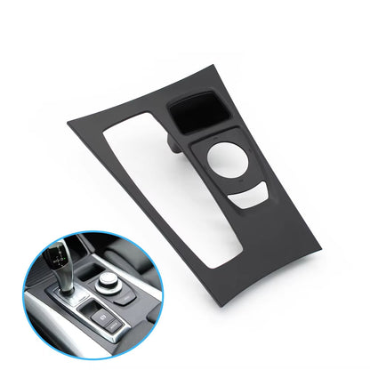 LHD Car Middle Console Gear Shifter Trim Cover Panel For BMW X5 X6 E70 E71 E72 2007-2009 51166954947,51169164485