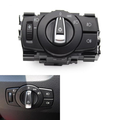 Car Front Headlamp Head Light Switch Assembly For BMW 1 3 X1 Series E87 E88 E81 E82 E90 E91 E92 E93 E84 61319169403,61319169405