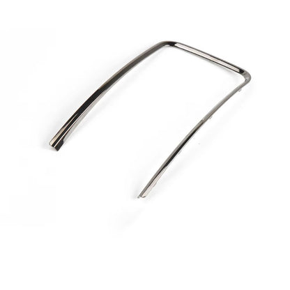 For Buick Lacrosse 2009-2013 Car Console Armrest Box Storage Box Electroplating Strip Water Cup Holder Strip Plating Trim Ring