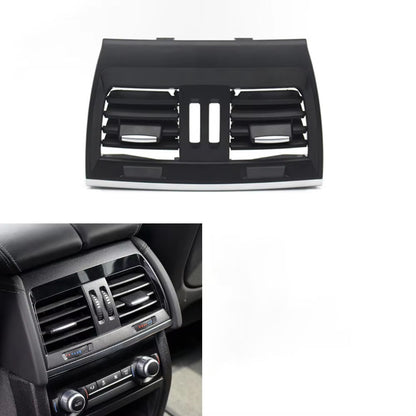 Car Rear Central Console Air Conditioning Ac Vent Outlet Grill Panel Cover For BMW X5 X6 F15 F16 F85 F86 64229252012 64229252013
