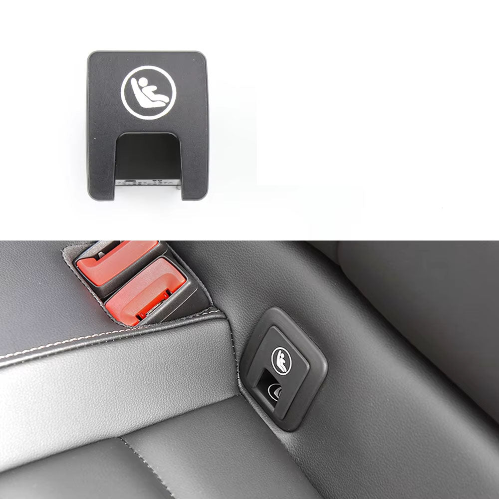 Isofix Cover Cap Child Seat Anchor Base Mount 57D887187A 2GG887233 For VW Tharu 2019-2024 Skoda Karoq 2018-2025