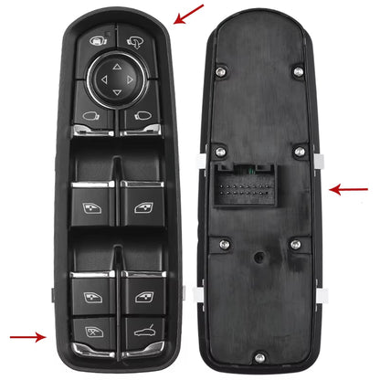 New 7PP959858AEDML 7PP959858MDML 7PP959858RDML Power Window Mirror Switch For Porsche Panamera Cayenne Macan 2011-2017 7PP959858