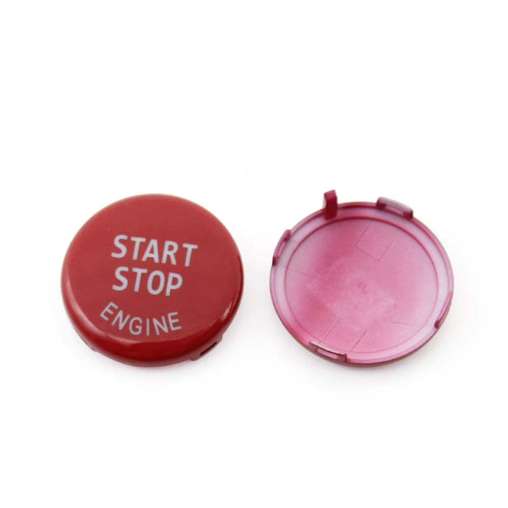 Start Stop Push Button Ignition Switch Cap For MW 3 Series X1 X5 X6 E90 E91 E92 E93 E87 E60 E84 E70 E71 E89