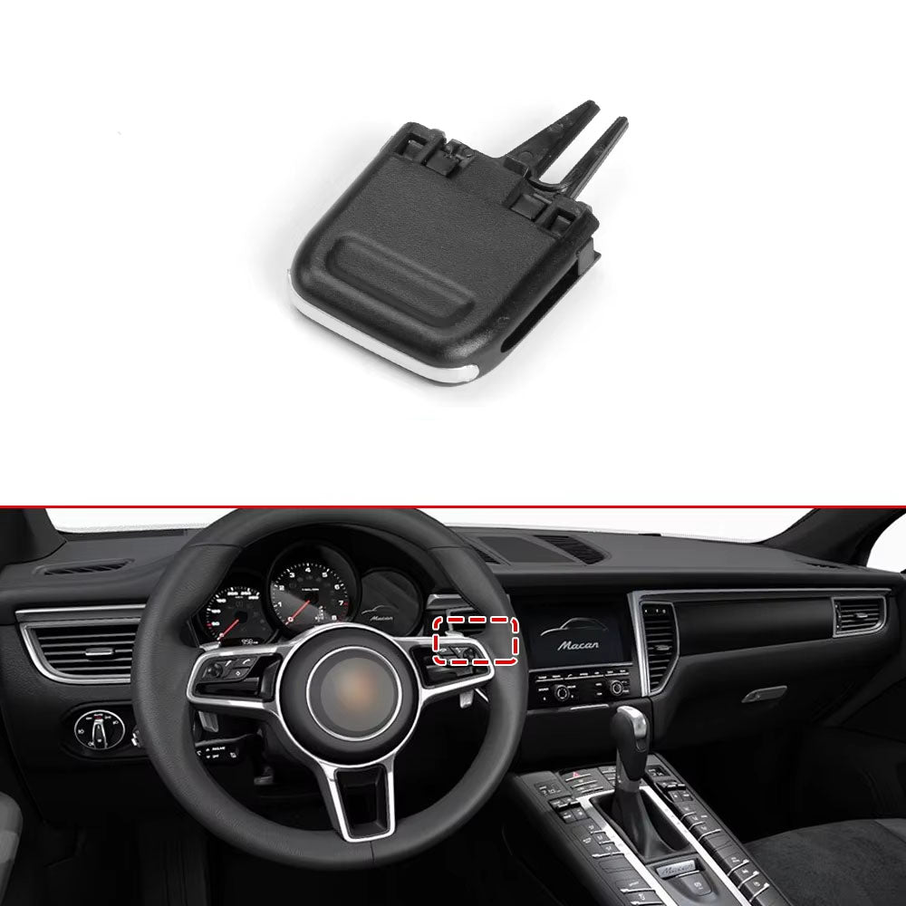 For Porsche Macan Car Front Console Air Conditioning AC Vent Grille Clip Slider Repair Kit For Macan 2014-2017