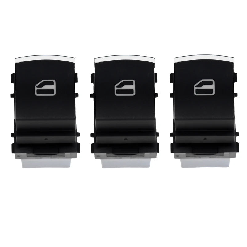 New Power Window Switch Button 5ND959857 5ND959855 for VW Touran Tiguan Passat B6 B7 CC Golf Mk5 MK6 Jetta III AMAROK