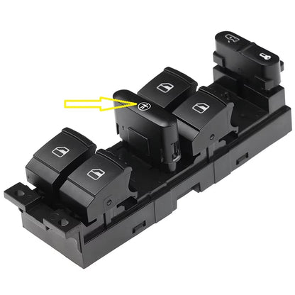 1J4959857B Electric Power Master Window Switch Car 1J4959857D For VW Golf MK4 Jetta Bora Passat B5 Seat Leon Toledo Superb