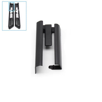 LHD RHD Left Right Car Seat Rail Sliding Track Trim Cover For BMW 5 5GT 7 Series F10 F18 F01 F02 F07 LCI 2013/7-2017