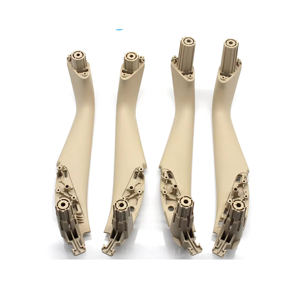 4pcs Set Car Front Rear Left Right Door Handle Inside Cover Trim For BMW 5 Series G30 G31 G38 F90 2017 2018 2019 2020 2021