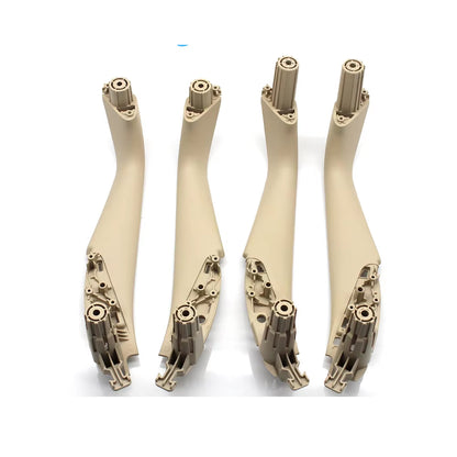 4pcs Set Car Front Rear Left Right Door Handle Inside Cover Trim For BMW 5 Series G30 G31 G38 F90 2017 2018 2019 2020 2021