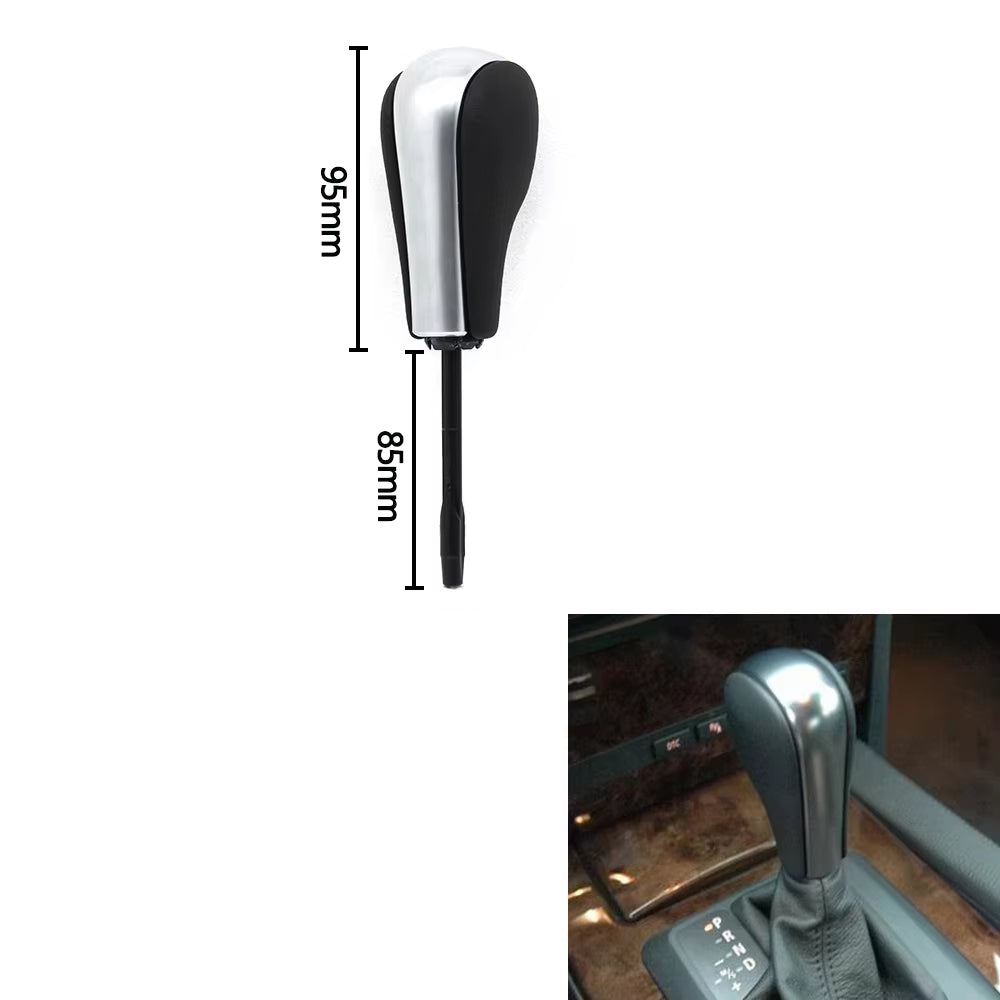 Car Automatic Gear Shift Knob Lever Stick Replacement For BMW 1 3 5 7 X3 X5 Z3 Z4 E81 E82 E85 E90 E91 E46