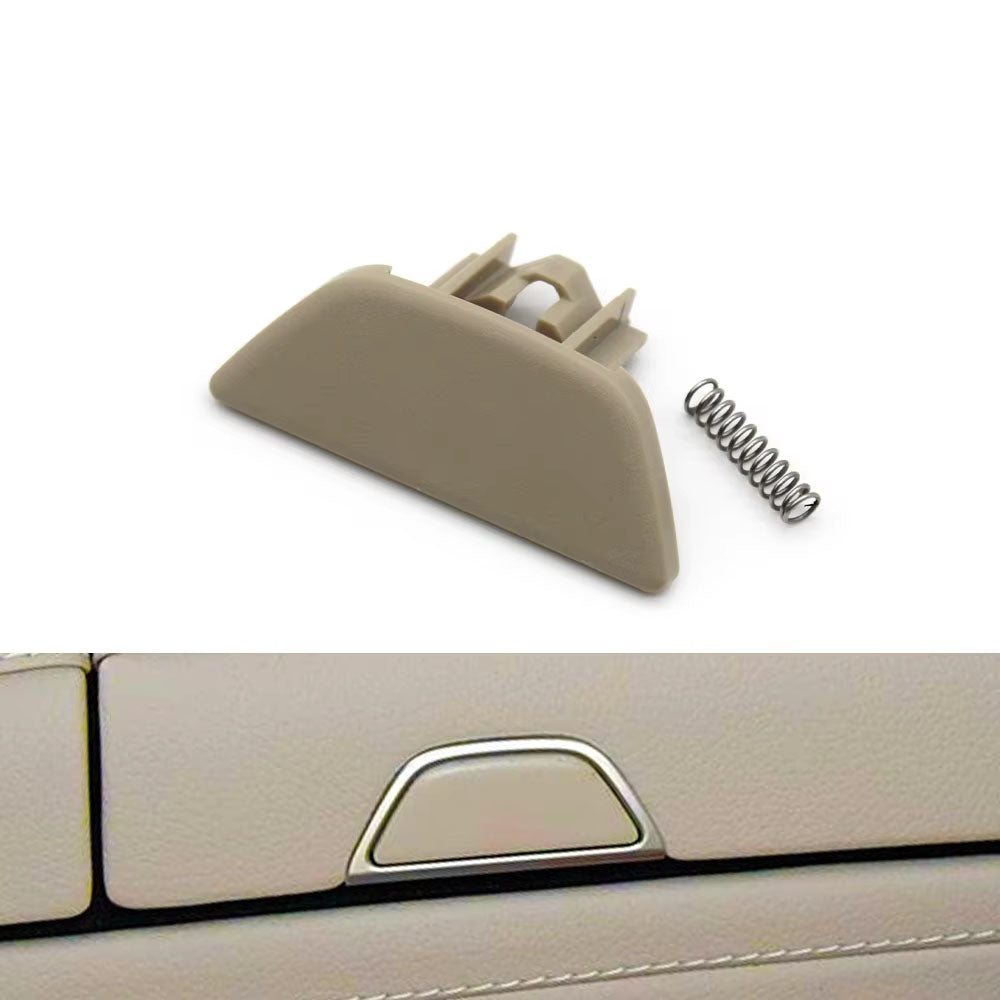 Car Center Console Lid Armrest Box Panel Switch Button Cover For Mercedes Benz S Class W222 S320 S350 S450 S500 2014-2020