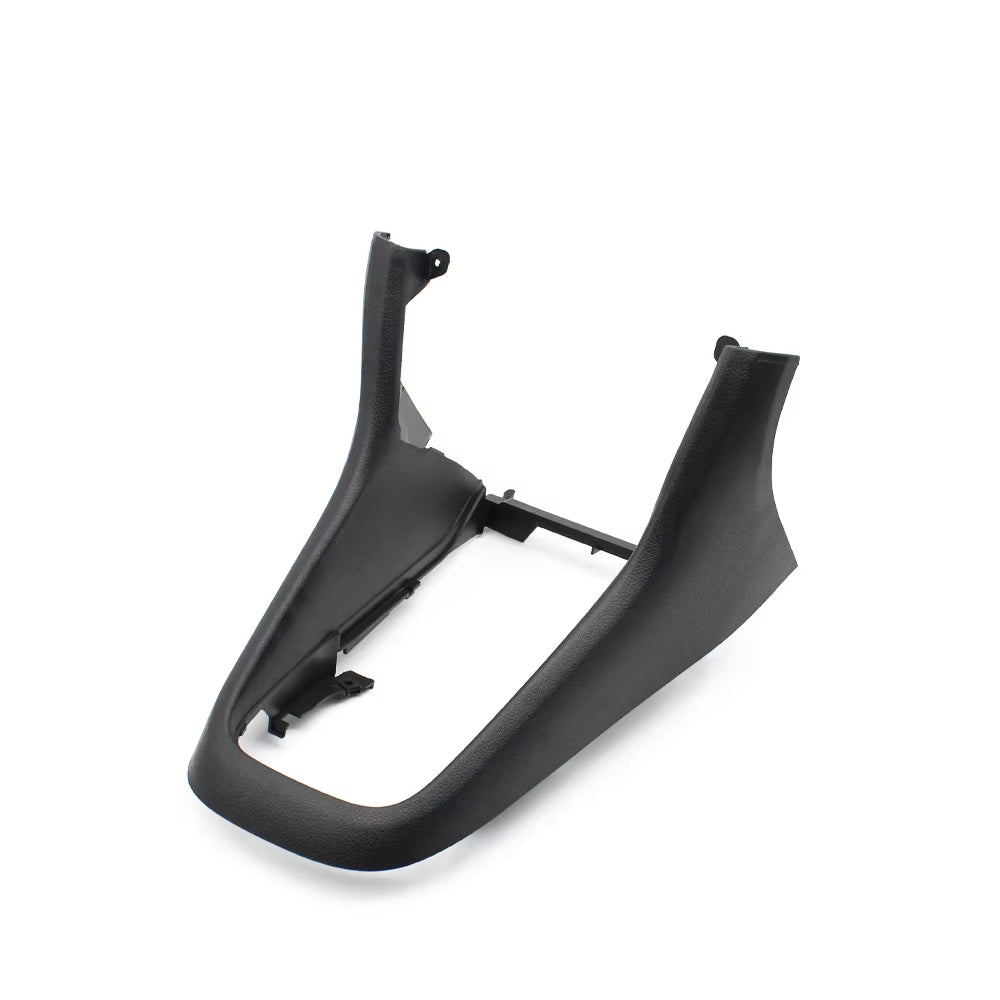 Black Carbon Fiber Car Center Console Gear Shift Knob Frame For Volkswagen VW Golf MK6 2008 2009 2010 2011 2012 2013 5K0863680