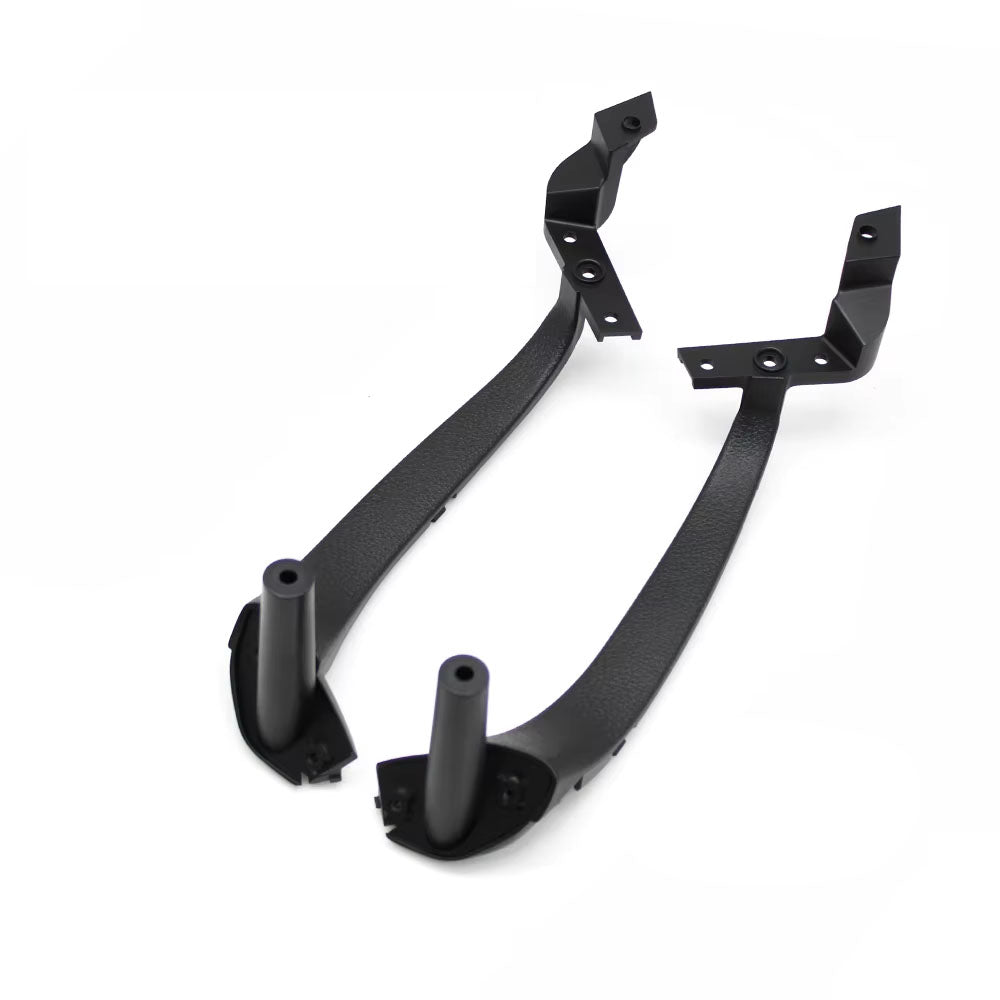 2PCS Car Front Rear Left Right Door Inside Grab Pull Handle Cover Trim For Mercedes Benz S Class W220 1998-2003