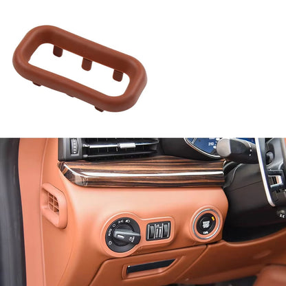 673001399 Instrument Side Air Outlet Rubber Ring Car Dash Panel Liner For Maserati Ghibli Quattroporte M156 2014-2020 2 sold