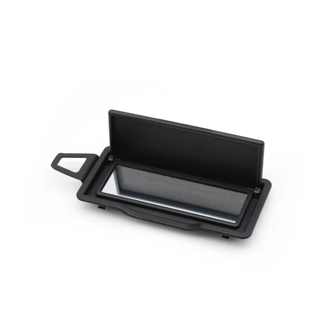 W204 X204 Car Front Sun Visor Mirror Makeup Sun Shade Cosmetic Mirror Cover For Mercedes BENZ C GLK C204 C200 C250 C260 GLK300