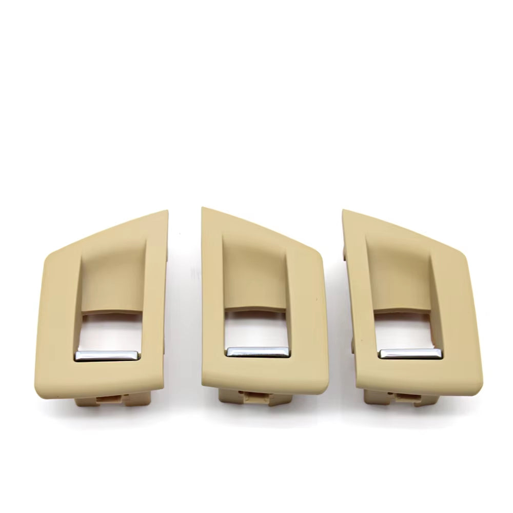 3pcs Set LHD RHD Interior Door Window Lift Adjust Switch Button Cover Trim For BMW 5 Series F10 F11 F18 520i 523i 525i 528i 535i