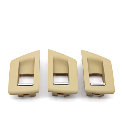3pcs Set LHD RHD Interior Door Window Lift Adjust Switch Button Cover Trim For BMW 5 Series F10 F11 F18 520i 523i 525i 528i 535i