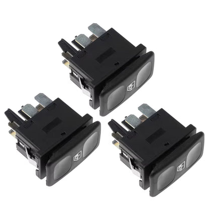 191959855 Window Control Switch Console Lifter Regulator Button Car 6K0959855A Fit For VW Jetta Polo Golf GOLF MK2 GTI