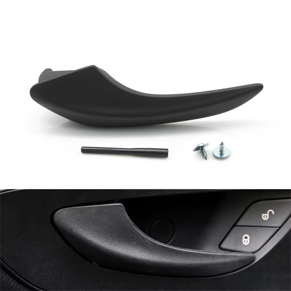 Black Chrome Car Interior Opening Door Pull Handle For Benz C GLC EQC Vito E S Class W205 W253 W293 W447 W448 W213 W222