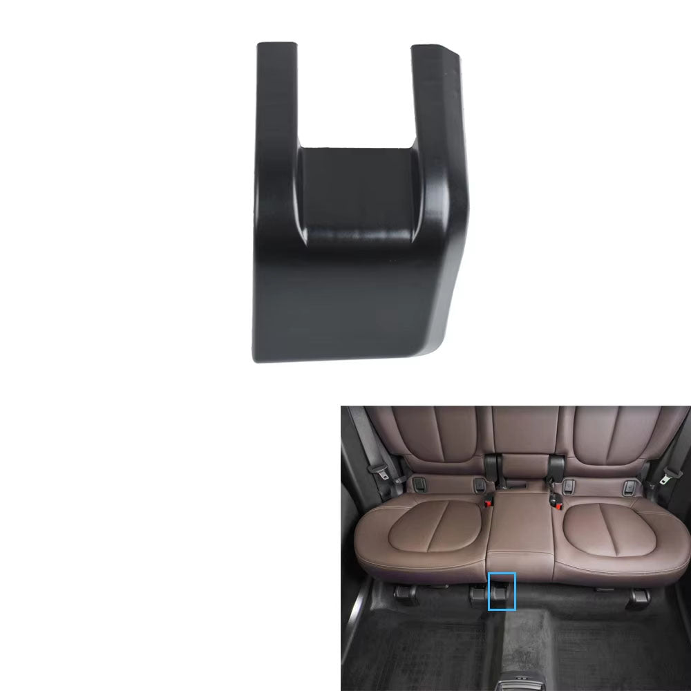 LHD RHD Car Rear Seat Rail Sliding Track Bonnet Trim Cover For For BMW X1 X2 2 Series F48 F49 F39 F45 2016-2021