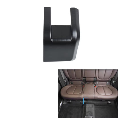 LHD RHD Car Rear Seat Rail Sliding Track Bonnet Trim Cover For For BMW X1 X2 2 Series F48 F49 F39 F45 2016-2021