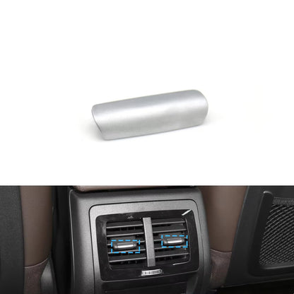 Car Front Rear Air Conditioning AC Vent Outlet Tab Clip Slider Toggle Piece For BMW X3 X4 G01 G02 F97 F98 2018 2019 2020 2021