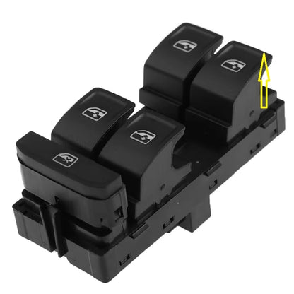 5G0959857D Master Window Lifter Control Switch Car 5G0959857C For Volkswagen Golf Skoda Superb BJ 2015 2016 2017