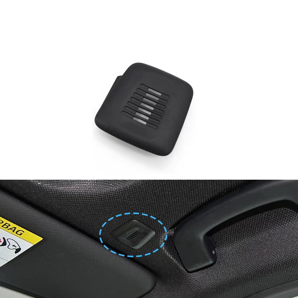 Car Interior Roof Dome Microphone Cover Trim Panel For BMW 5 6 X3 X4 Series F30 F32 F07 F10 F15 F16 F12 F25 F49 G20 G30 G31 G01