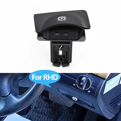 LHD RHD Car Handbrake Switch Parking Brake Lever Release Handle For Mercedes Benz E Class W211 2114200077,2114270020