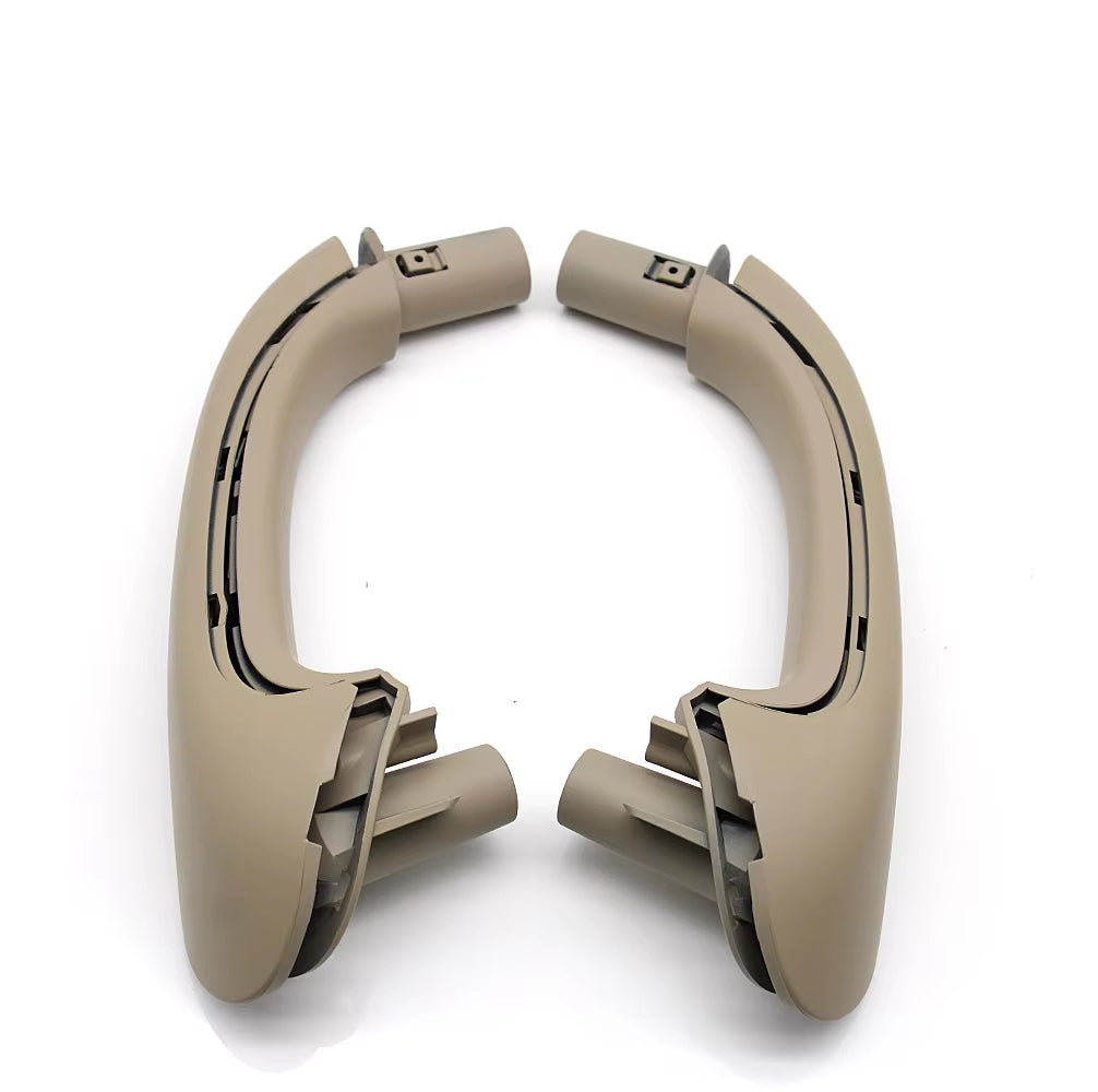 2PCS/4PCS Car Interior Accessories Front Left Right Door Pull Handle Set Replacement For Mercedes Benz W203 C Class 2000-2007
