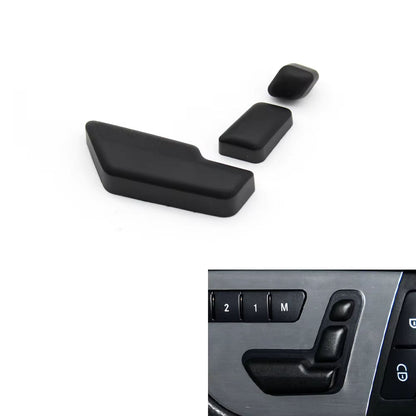 Car Left Right Seat Headrest Adjust Control Button Switch Cover For Mercedes BENZ W204 C204 X204 GLK204 W212 W207 W166