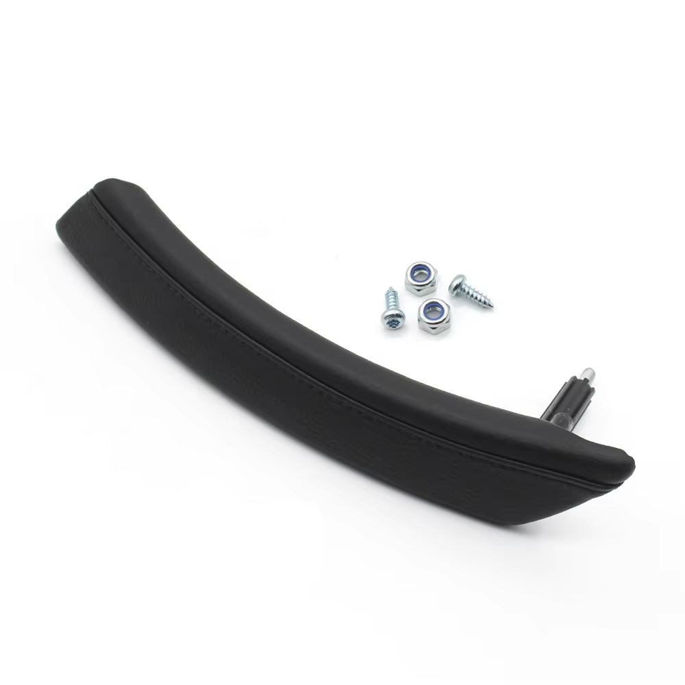 LHD Car Front Rear Left Right Door Handle Armrest Panel Pull Trim Window Switch Cover For BMW 5 Series E60 E61 2006-2010