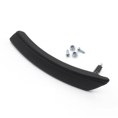 LHD Car Front Rear Left Right Door Handle Armrest Panel Pull Trim Window Switch Cover For BMW 5 Series E60 E61 2006-2010