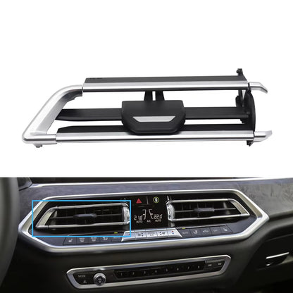 Car Front Middle Left Right Air Vent Outlet Grille AC Slide Clip Repair Kit For BMW X5 X6 X7 Series G05 G06 G07 64119458543