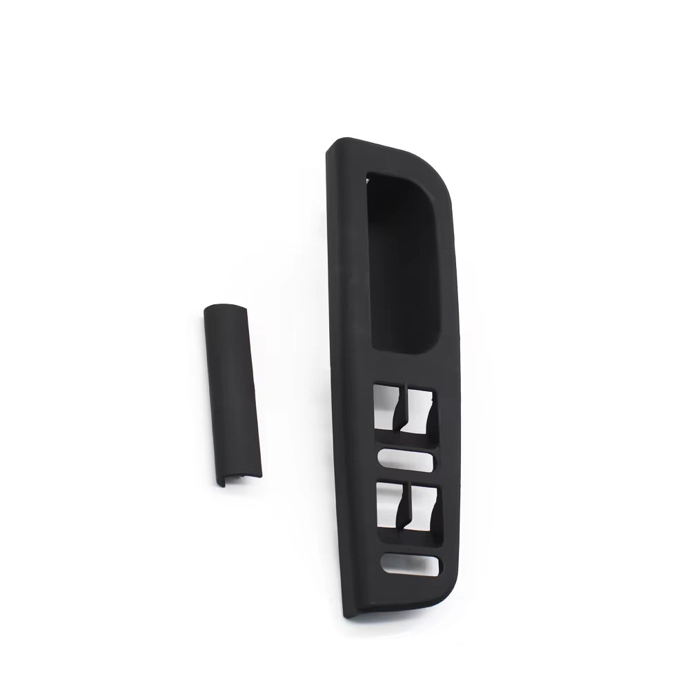 LHD Car Front Rear Left Right Door Pull Grab Handle Cover Panel Trim For VW Bora Golf 4 MK4 Jetta 1999-2004