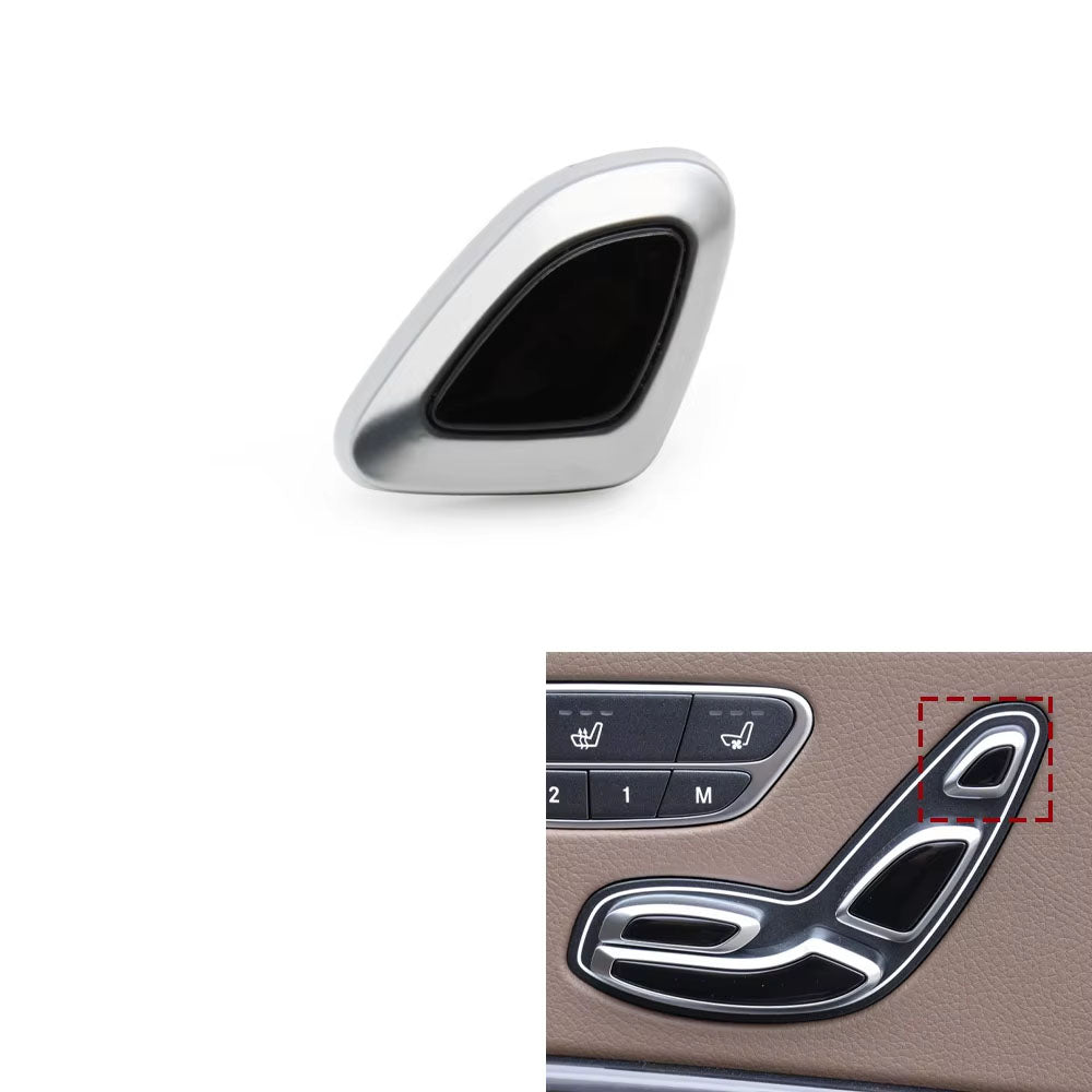 Car Left Right Seat Headrest Adjustment Control Switch Button For Mercedes BENZ S V Class W222 W447 X222 Maybach C217 S320 S350