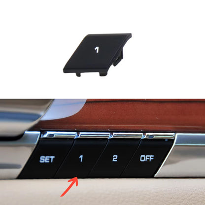 Seat Memory Control Buttons Replacement For Porsche Panamera 2010-2016 OE 97061310302 97061310402 Auto Interior Accessory