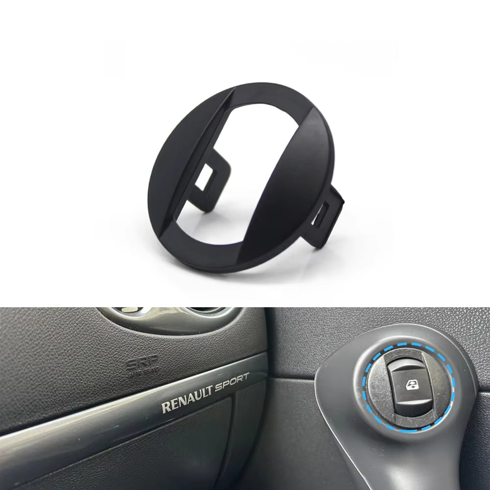 Car Interior Door Front Left Right Pull Grab Inner Handle Outer Cover Control Switch Panel For Renault Clio 3 MK3 2005-2009