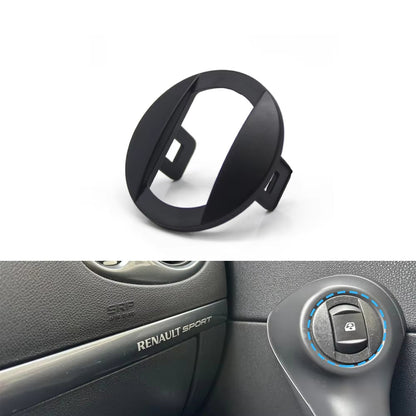Car Interior Door Front Left Right Pull Grab Inner Handle Outer Cover Control Switch Panel For Renault Clio 3 MK3 2005-2009