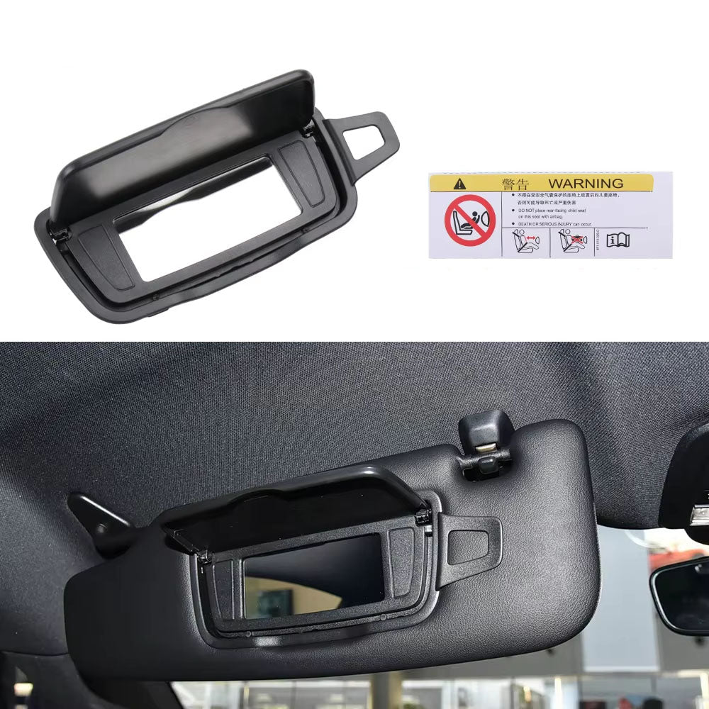 981731031200J8 981731031280E6 98173103128A12 Makeup Mirror W/&W/O Light Cover For Porsche 718 981 982 911 991 992