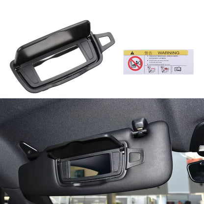 981731031200J8 981731031280E6 98173103128A12 Makeup Mirror W/&W/O Light Cover For Porsche 718 981 982 911 991 992