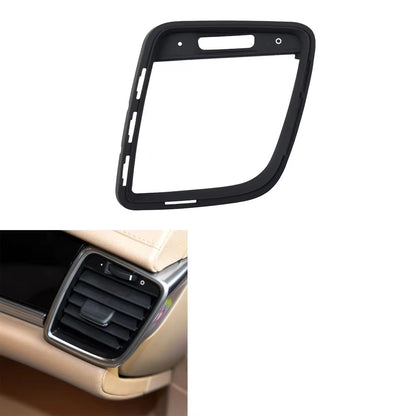 Car Front Console Rear Air Conditioning AC Vent Grille Outer Frame Panel For Porsche Panamera 2010-2016