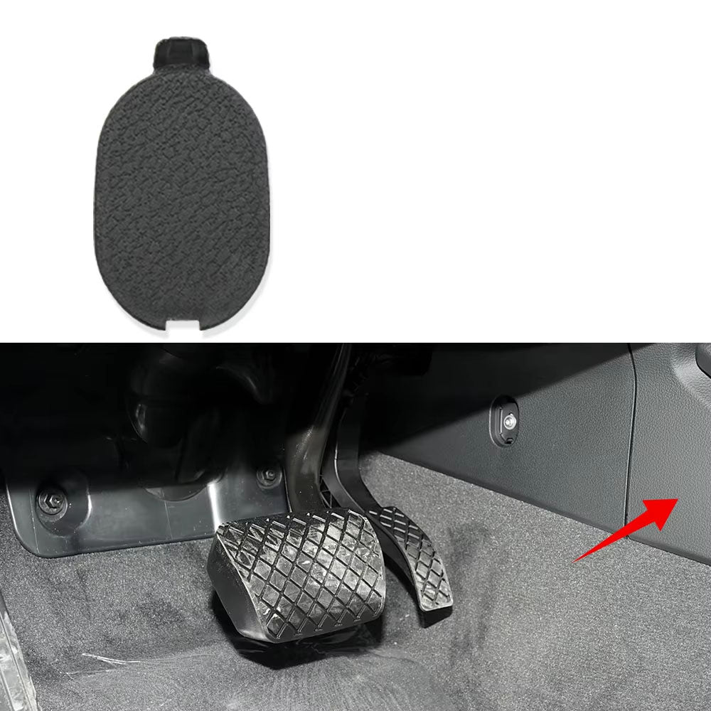 4KD8632734PK Car Central Channel Cover Circular Protective Shell For Audi A6L 2019-2026 Auto Plate Accelerator Pedal Cover